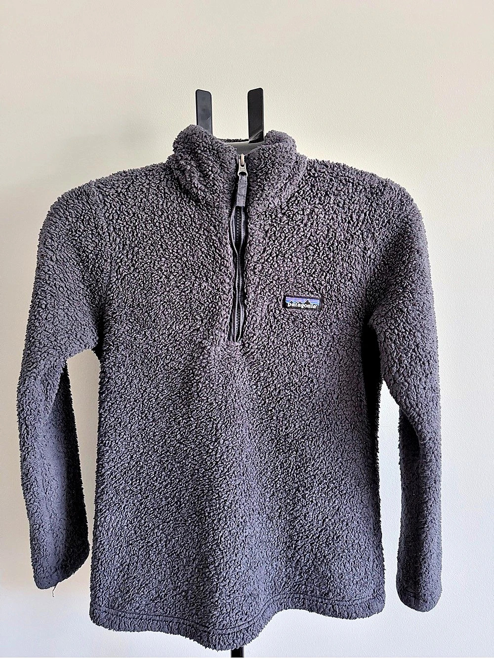 Patagonia Los Gatos 1/4-Zip Fleece Pullover Gray XL